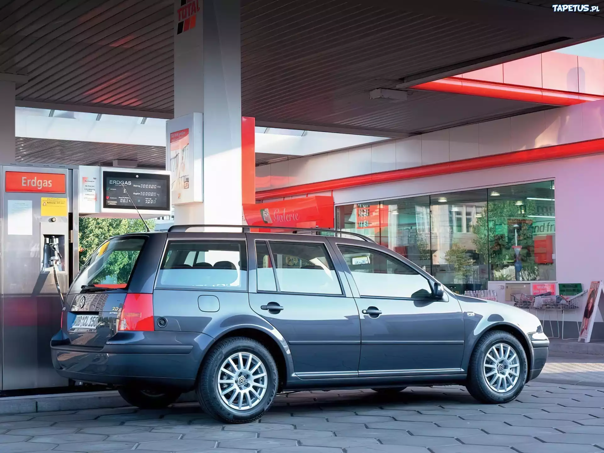 Volkswagen Golf 4, Kombi, Szary metalik