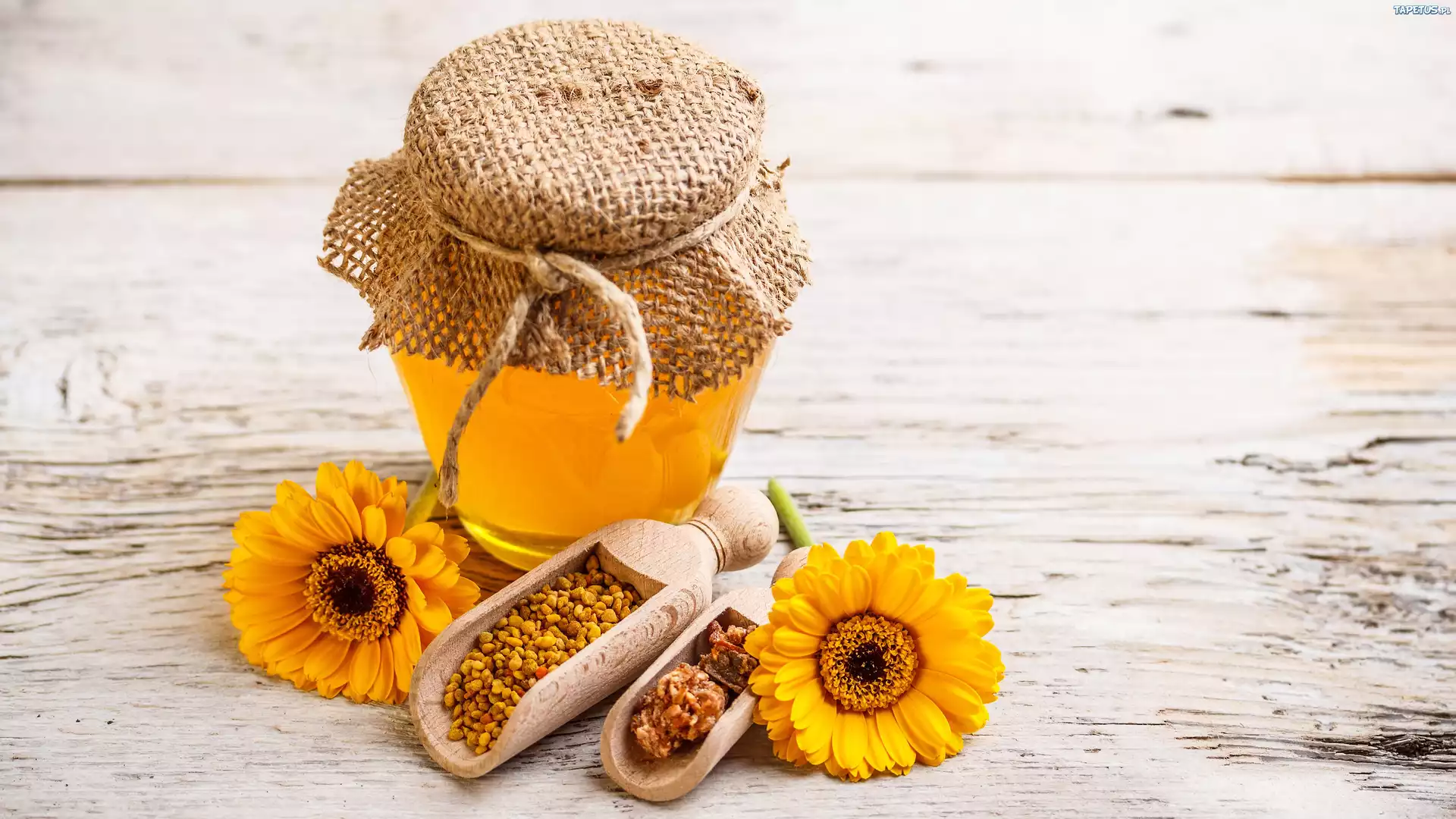 Miód, Propolis, Gerbery