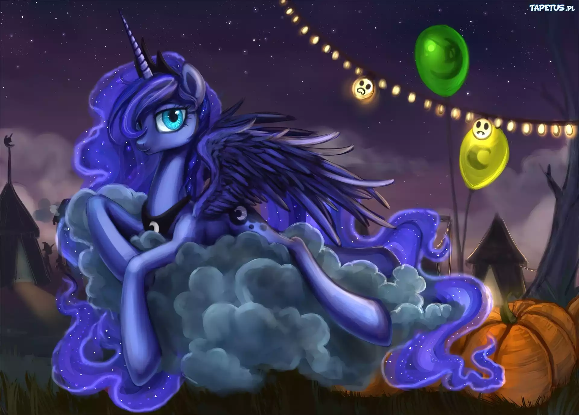 My Little Pony Przyjaźń To Magia, Luna