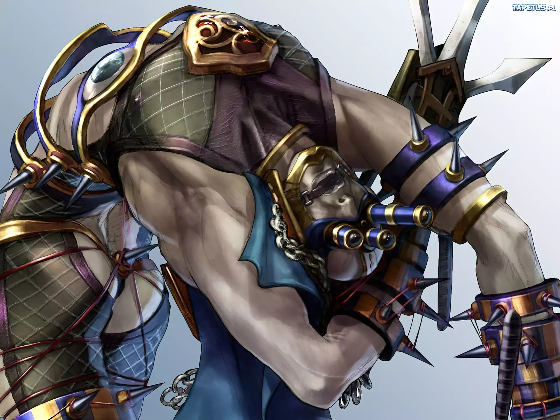 Soul Calibur IV, Voldo