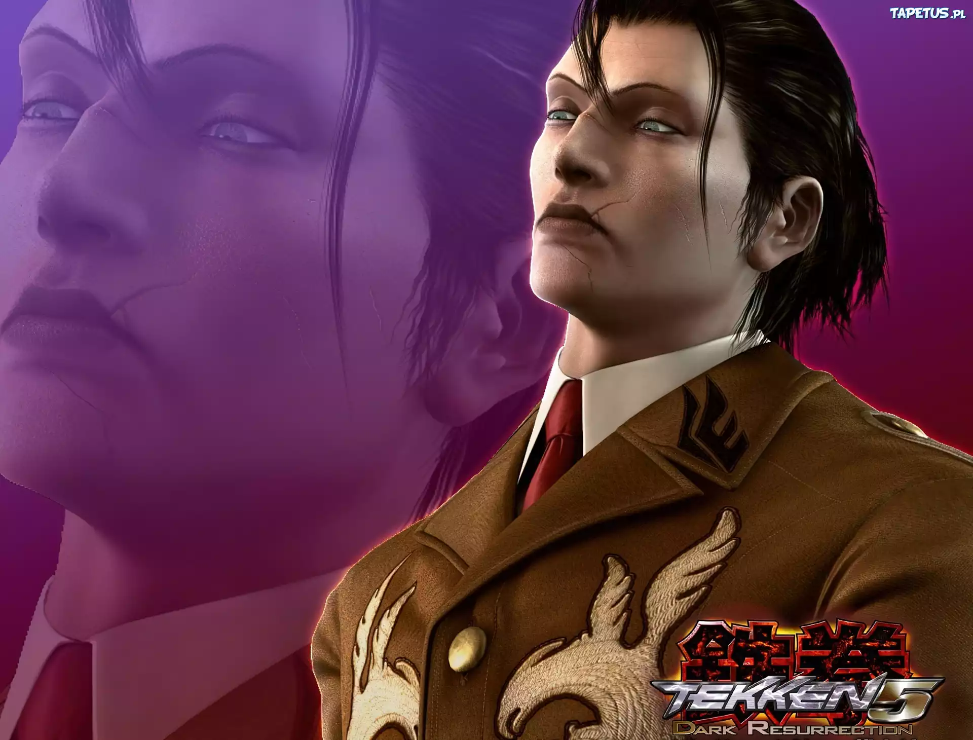 Tekken 5 Dark Ressurection, Sergei Dragunov