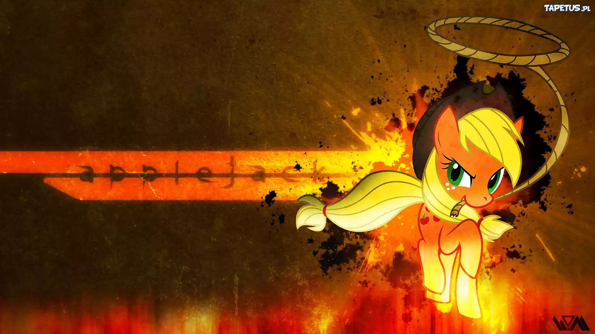 My Little Pony Przyjaźń To Magia, Appplejack