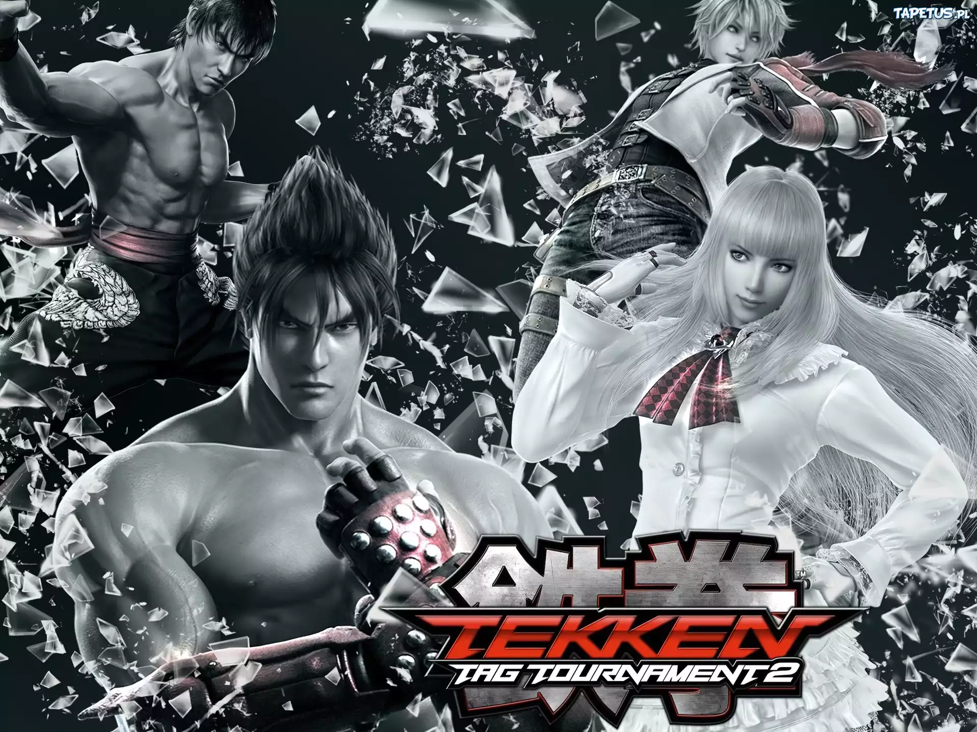 Tekken Tag Tournament 2, Jin Kazama, Lili, Marshal Law, Leo Kliesen