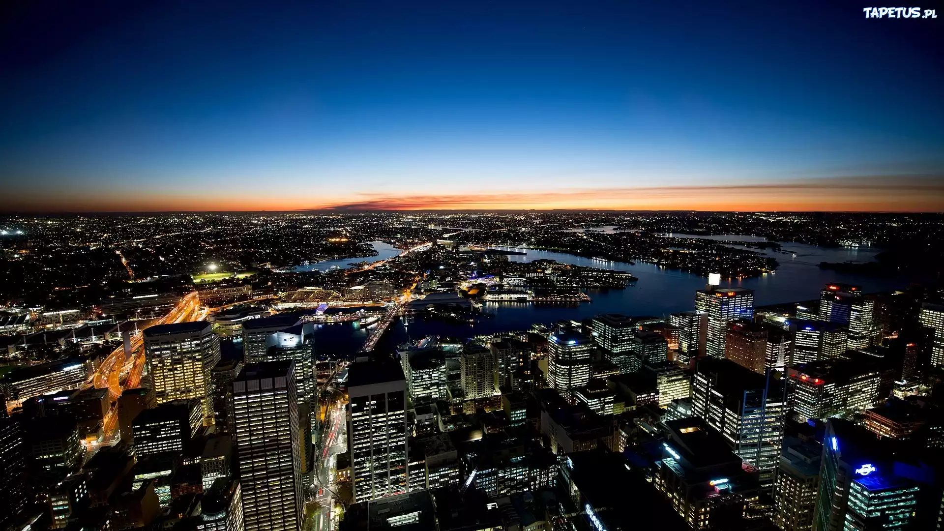 Australia, Sydney, Noc