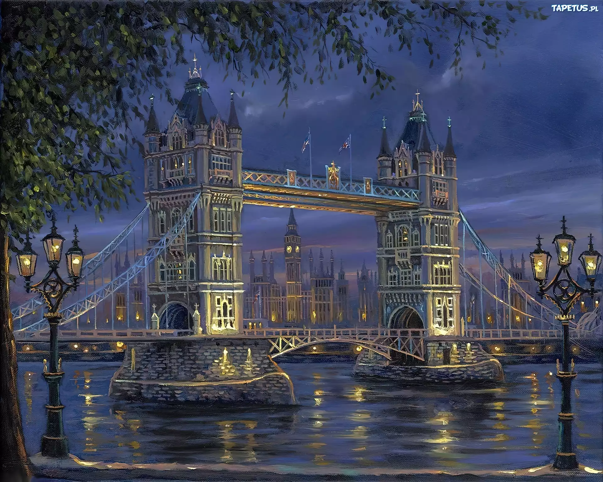 Anglia, Londyn, Most, Tower Bridge