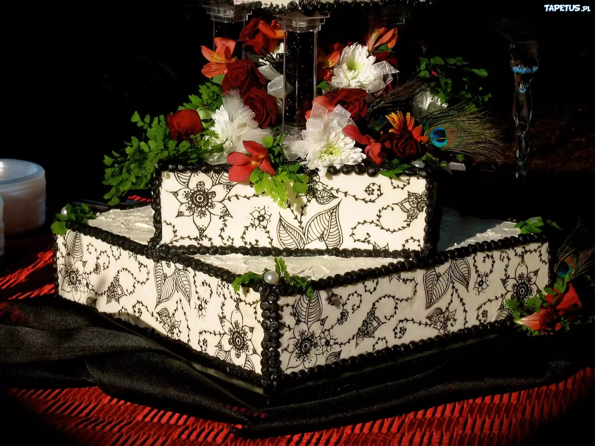 Tort, Dekoracja