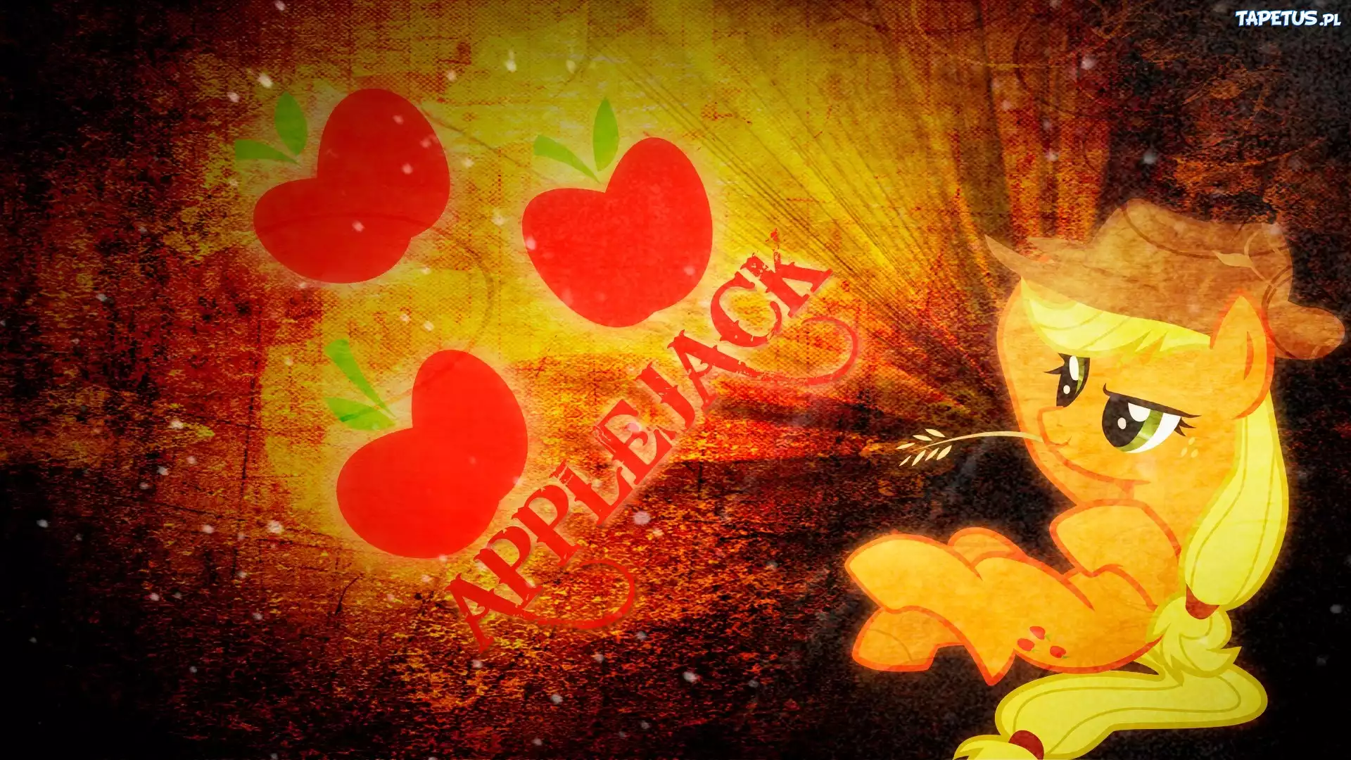 Przyjaźń To Magia, Applejack