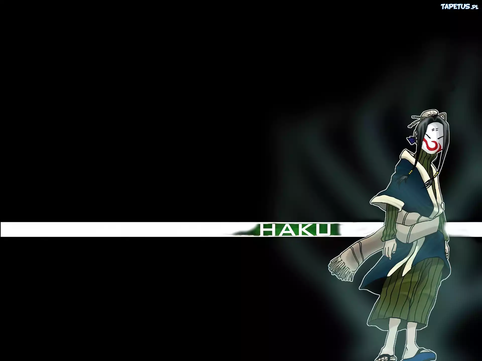 Mononoke Hime, Haku, kimono