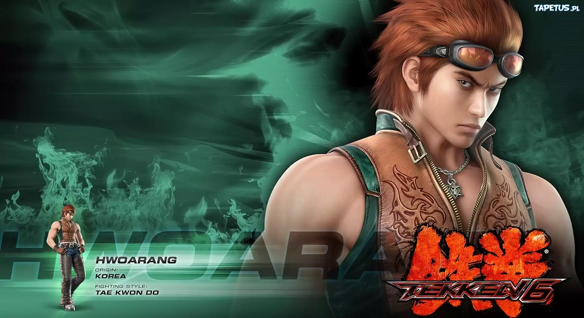 Tekken 6, Hwoarang