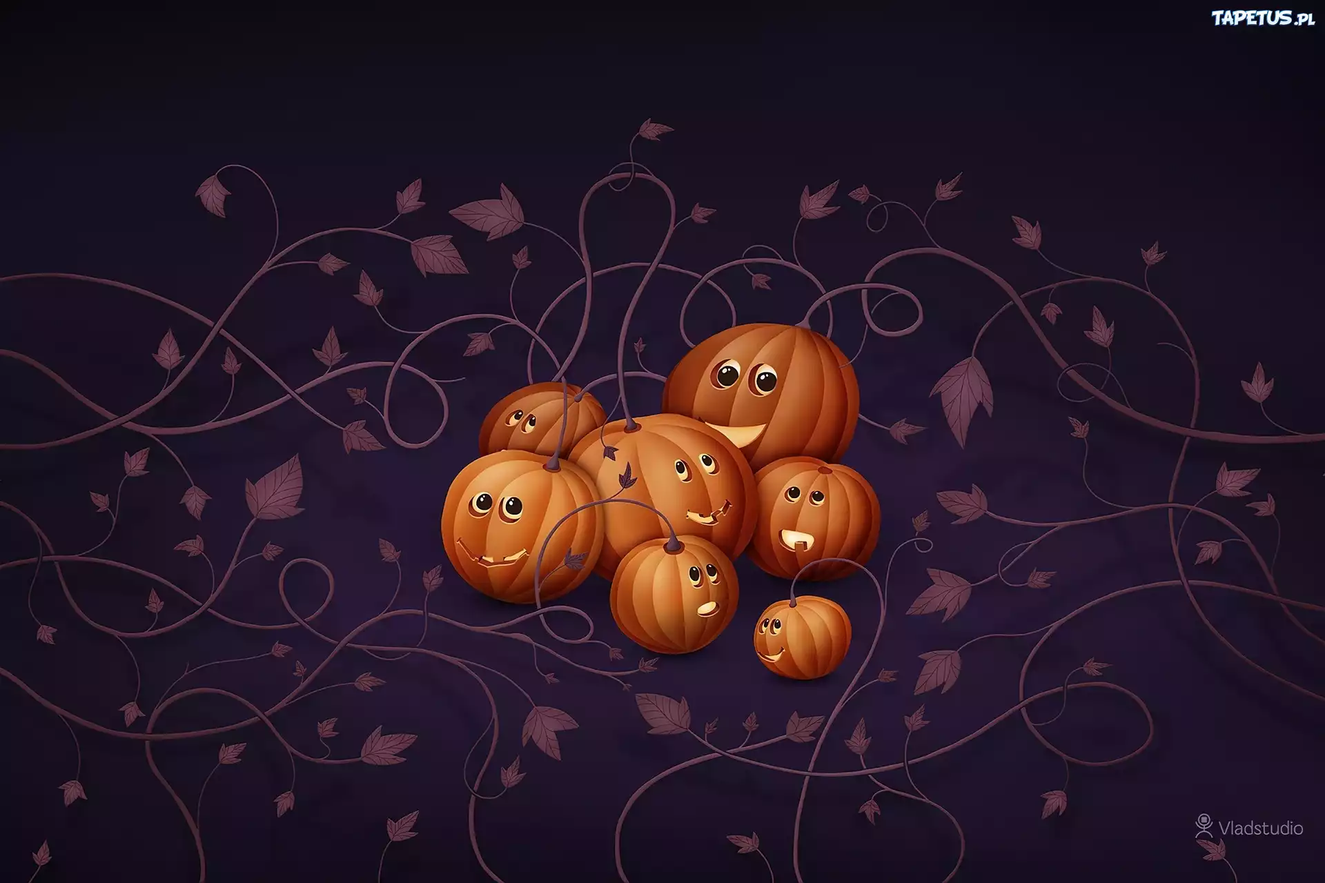 Vladstudio, Wesołe, Dynie, Halloween
