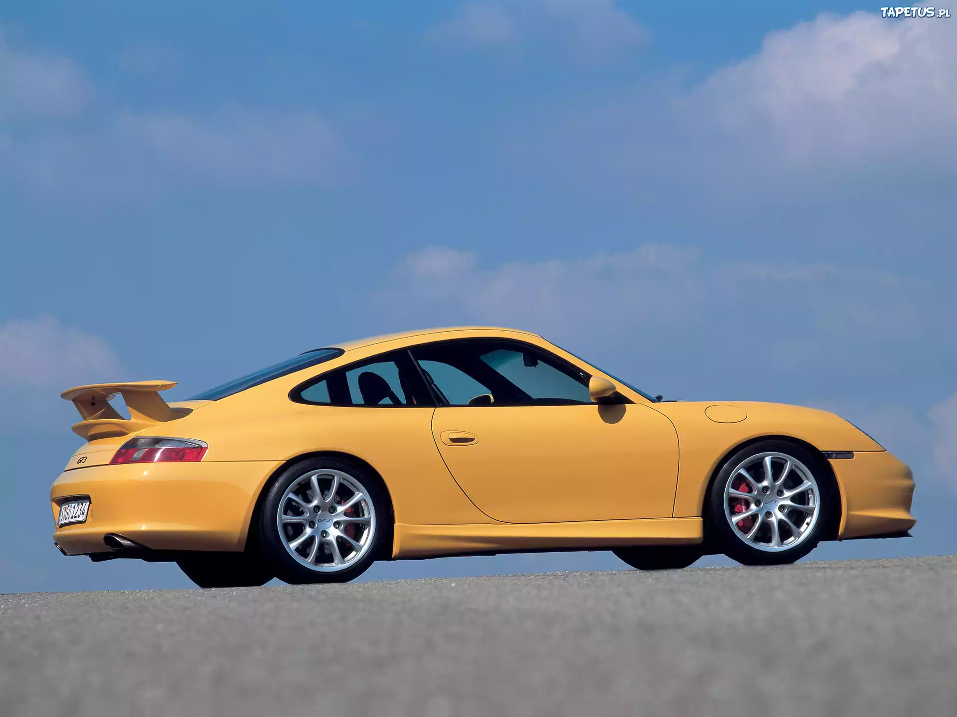Porsche 911, Żółte