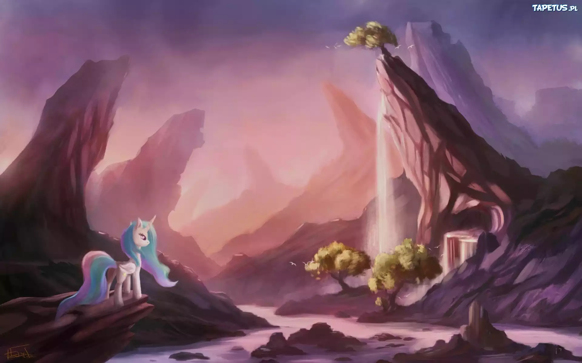 My Little Pony Przyjaźń To Magia, Celestia