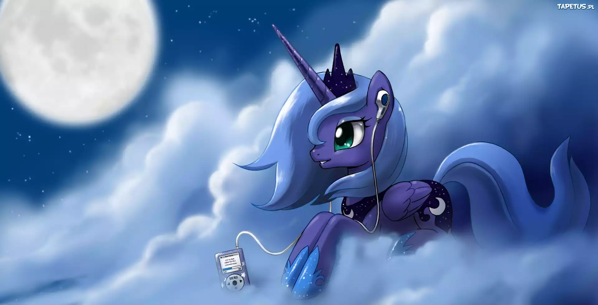 My Little Pony Przyjaźń To Magia, Luna