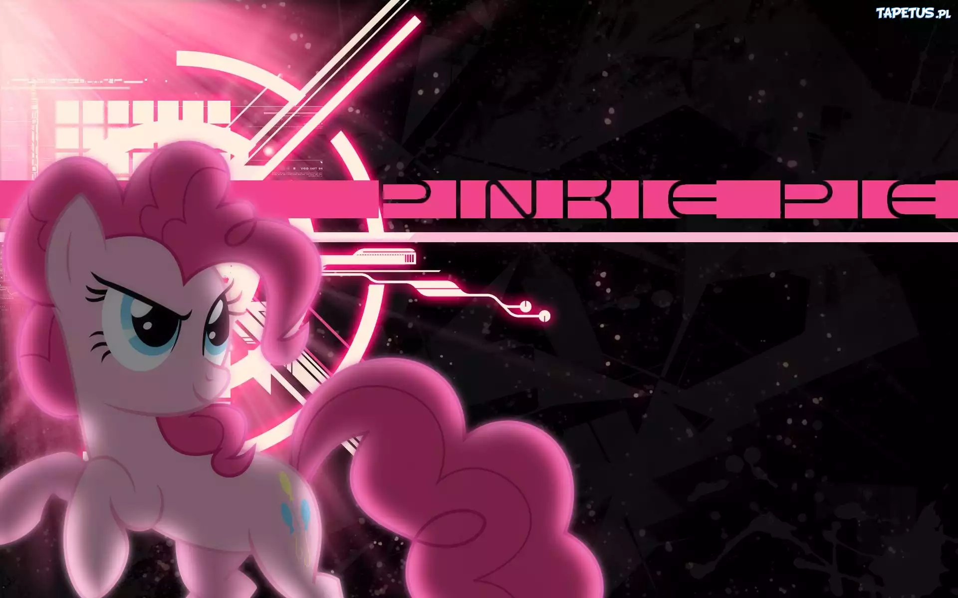 My Little Pony Przyjaźń To Magia, Pinkie Pie