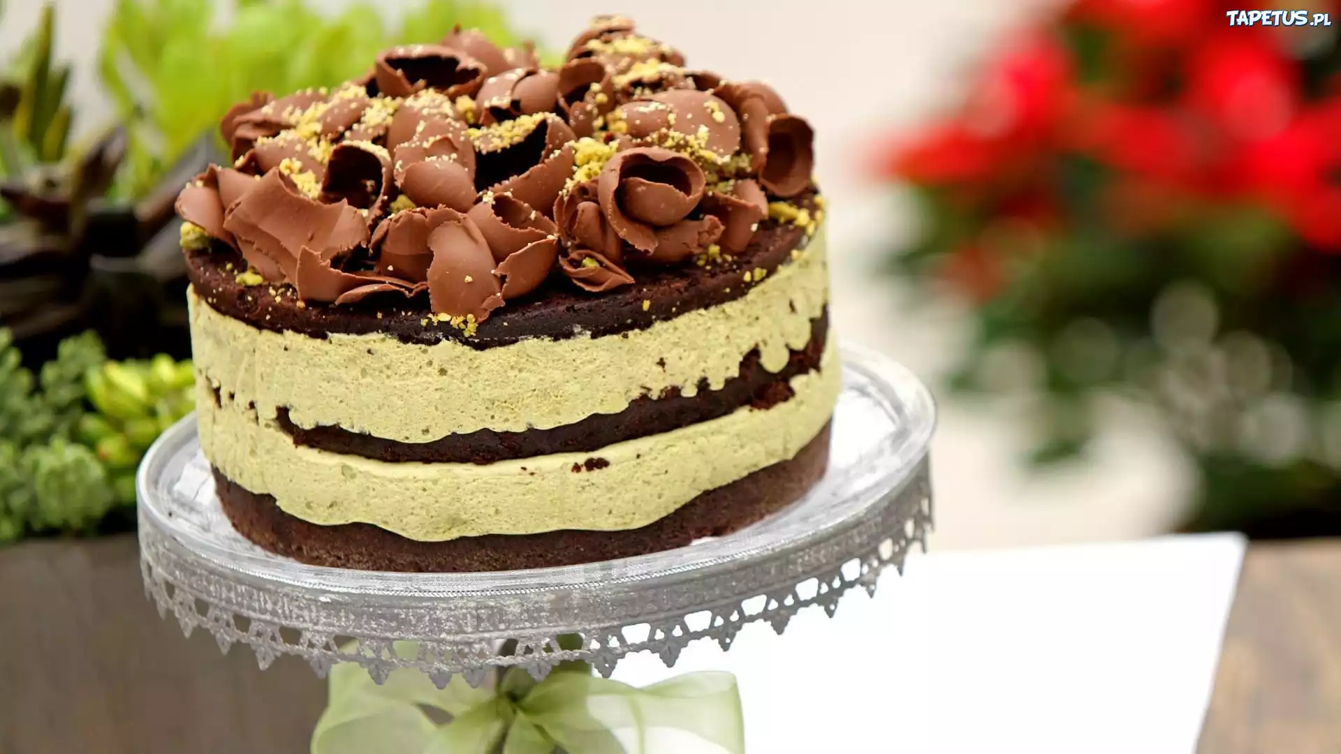 Tort, Talerz