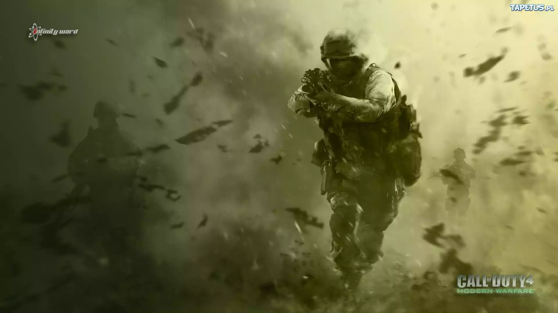 Call of Duty 4 Modern Warfare 2, Żołnierz, Odłamki