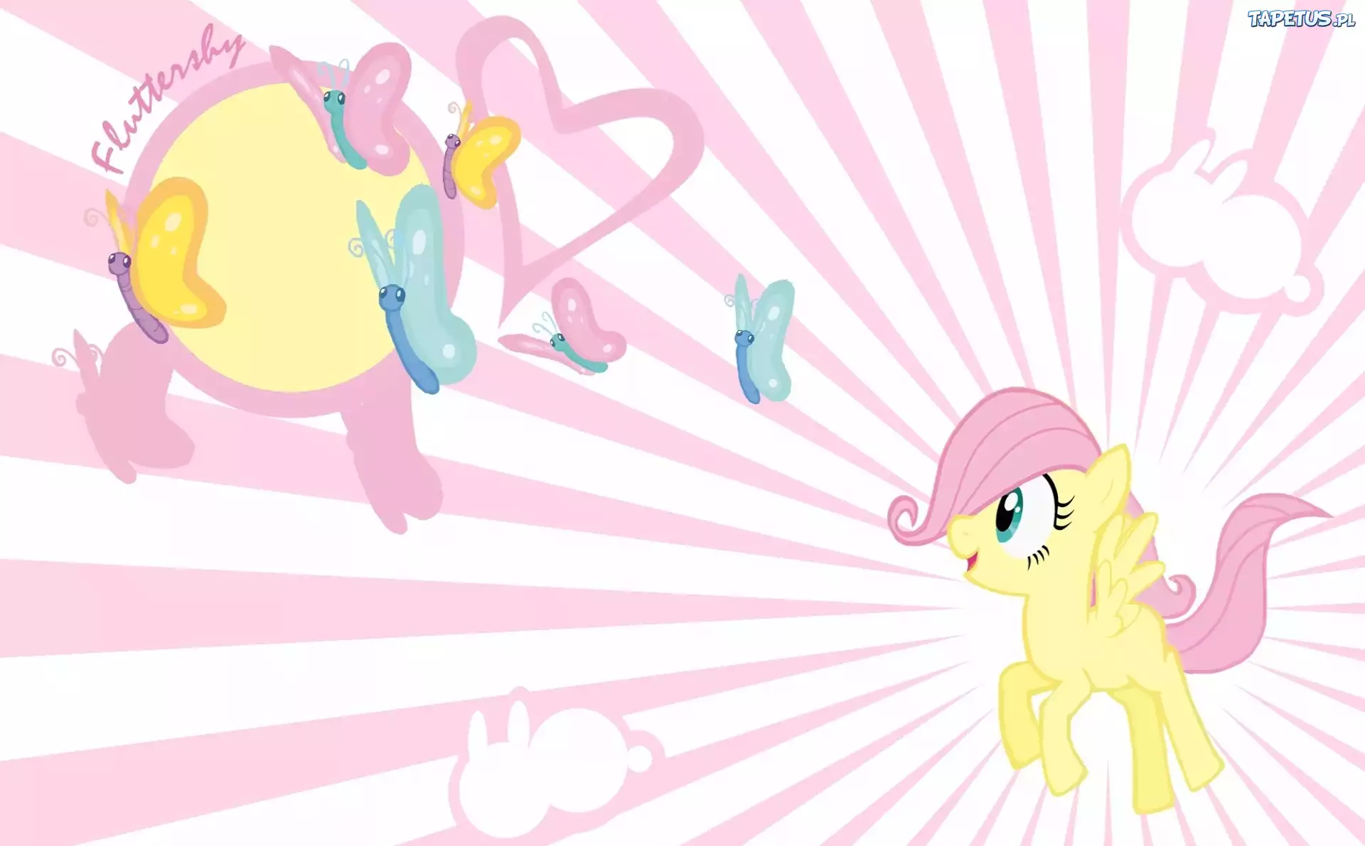 My Little Pony Przyjaźń To Magia, Fluttershy