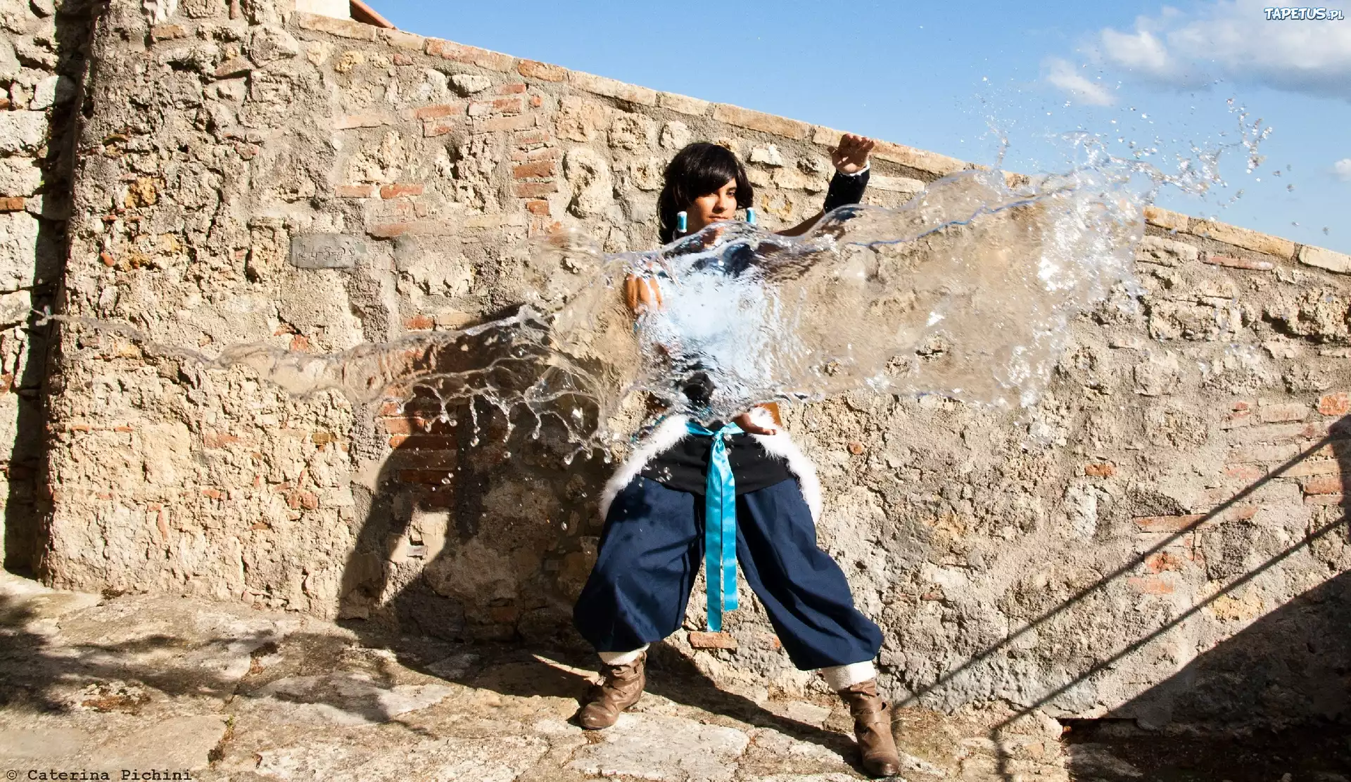 Awatar Kara, Cosplay, Woda, Mur
