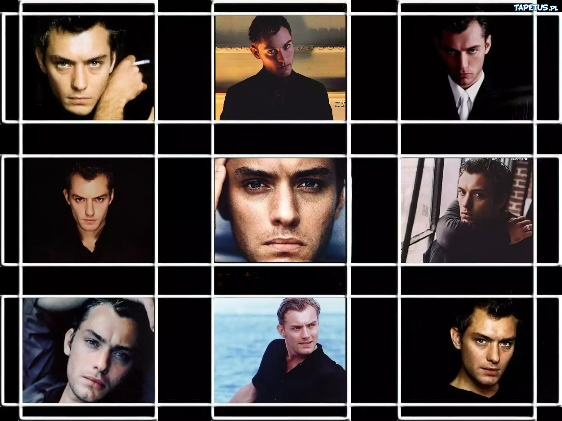 Jude Law,twarze