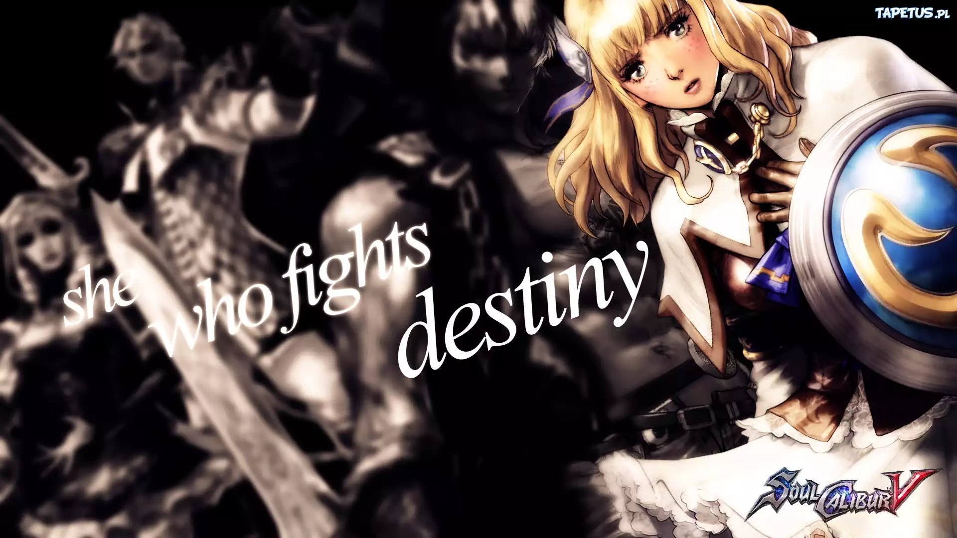 Soul Calibur V, Pyrrha