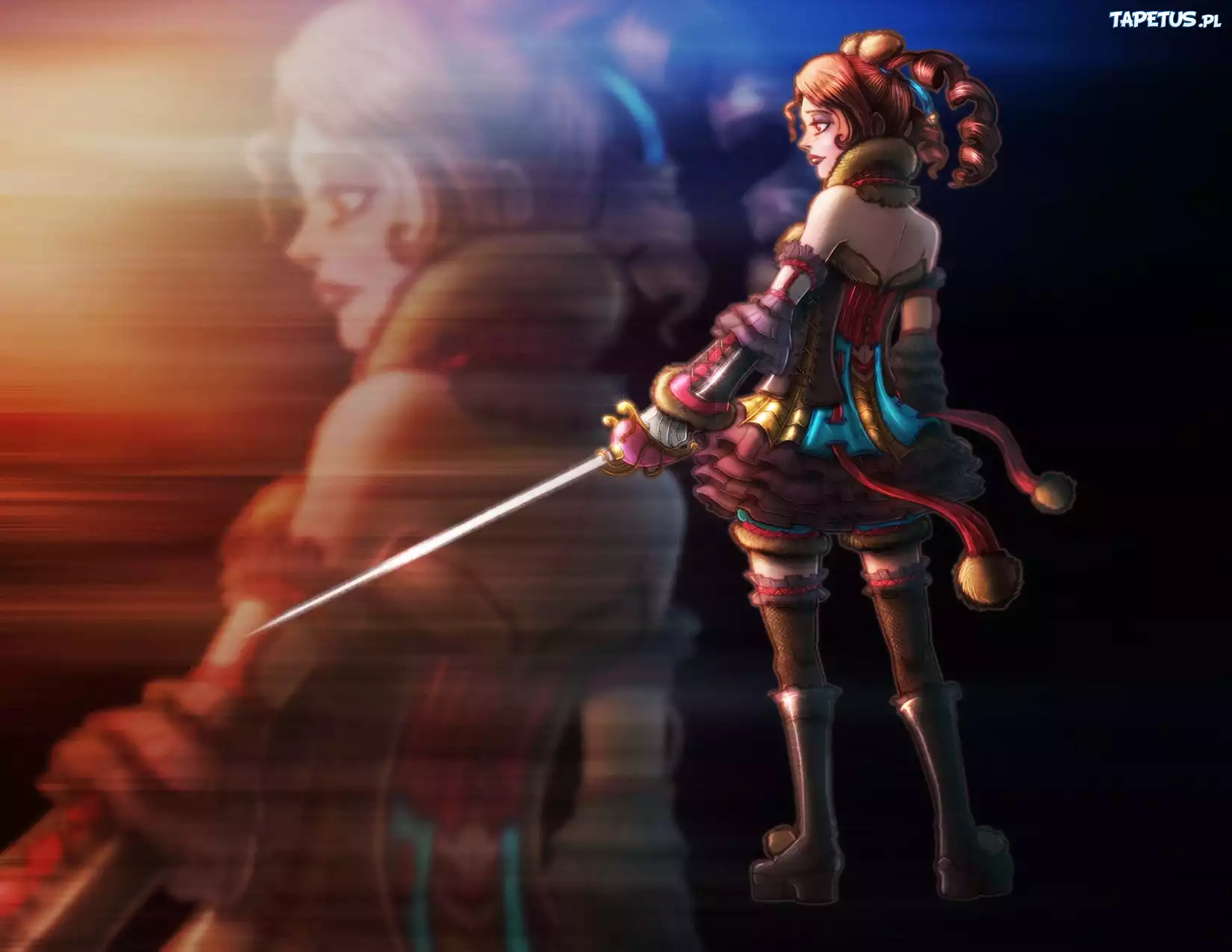 Soul Calibur IV, Amy Sorel