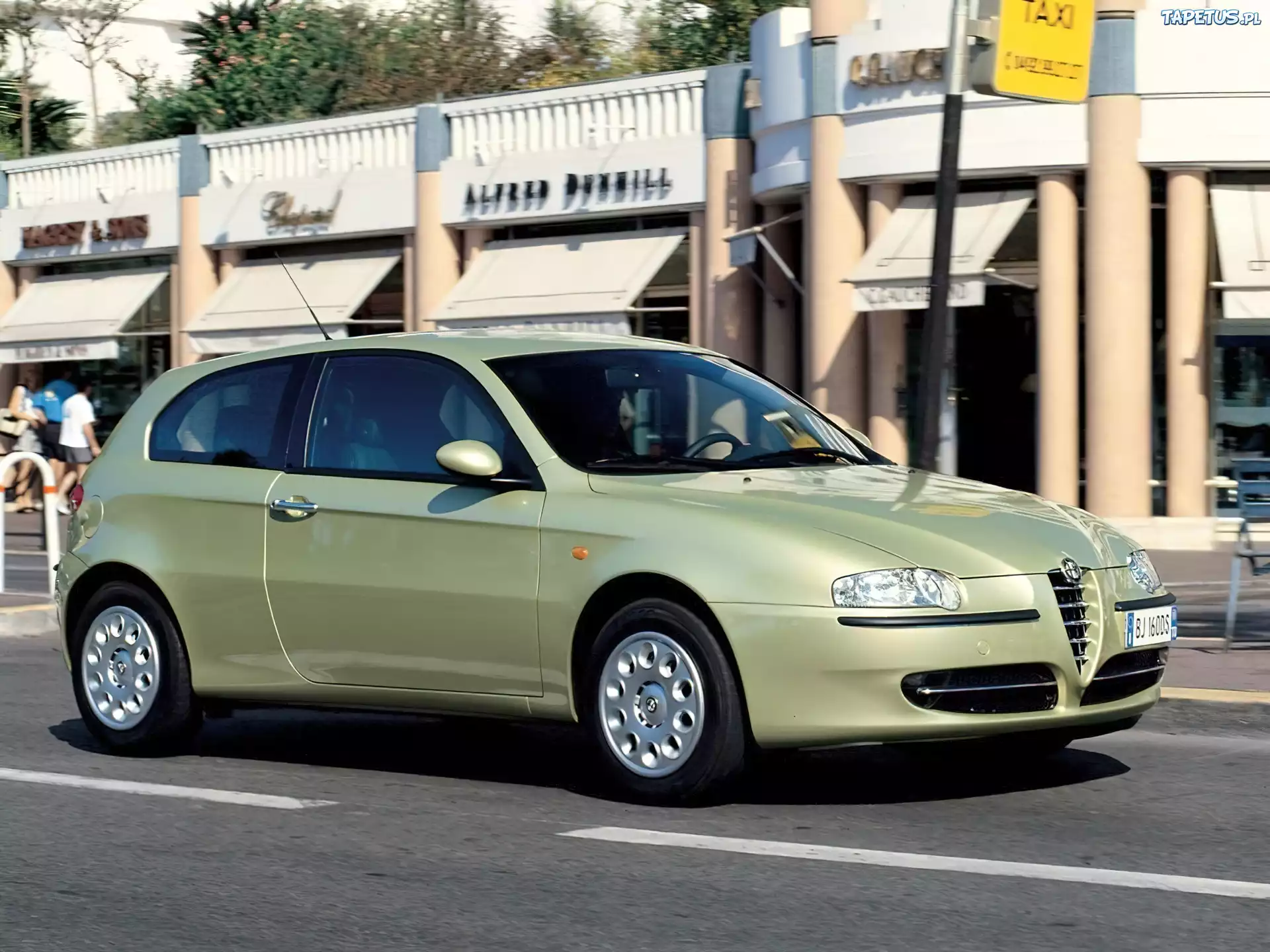 Pastelowa, Alfa Romeo 147