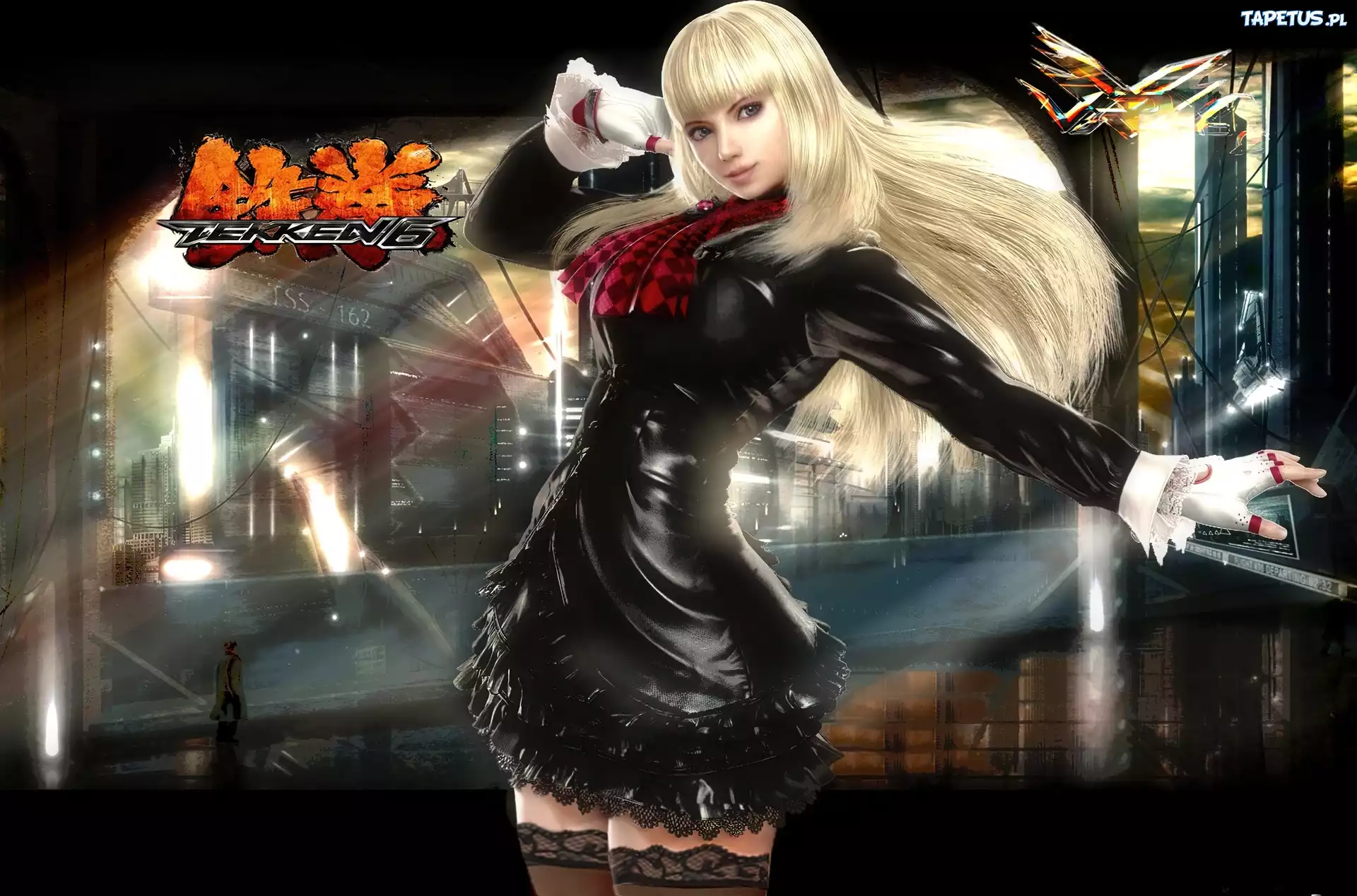 Tekken 6, Lili
