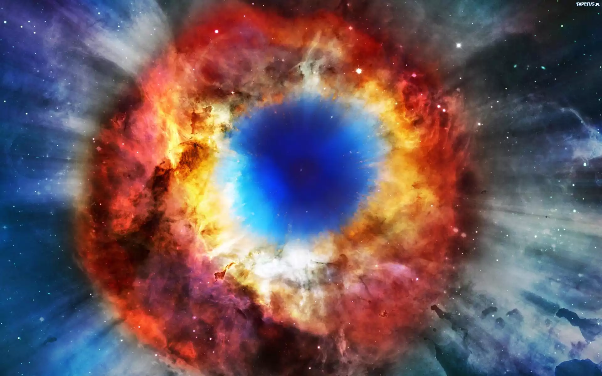 Helix Nebula, Kosmos, Mgławica