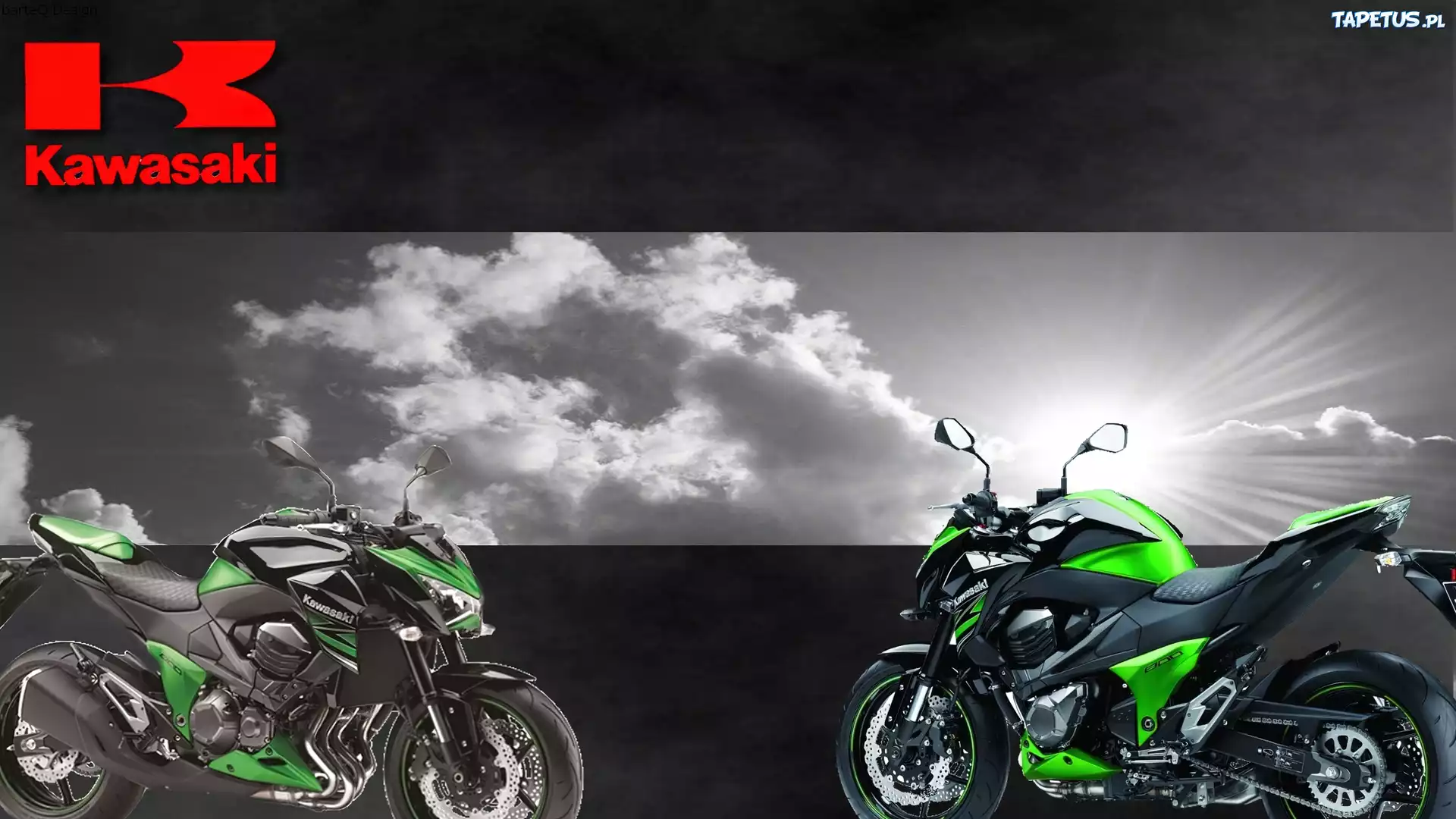 Motocykl, Kawasaki z800