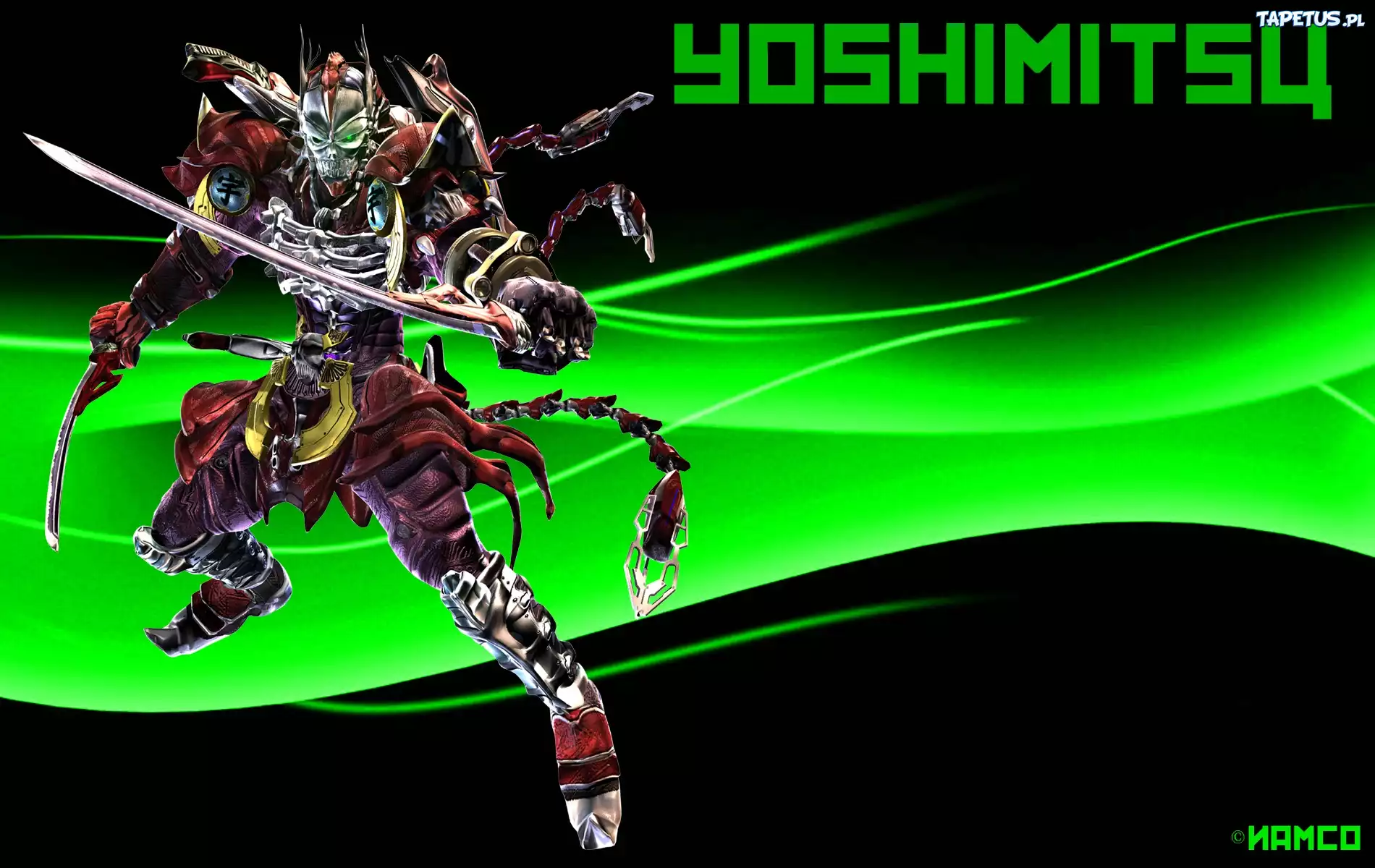 Tekken 6, Yoshimitsu
