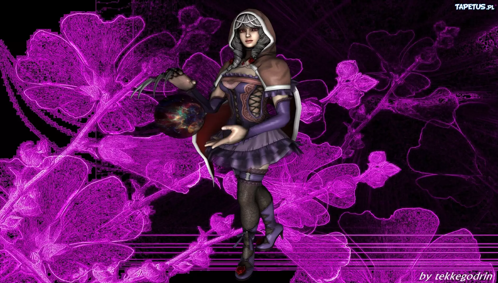 Soul Calibur V, Viola, Grafika