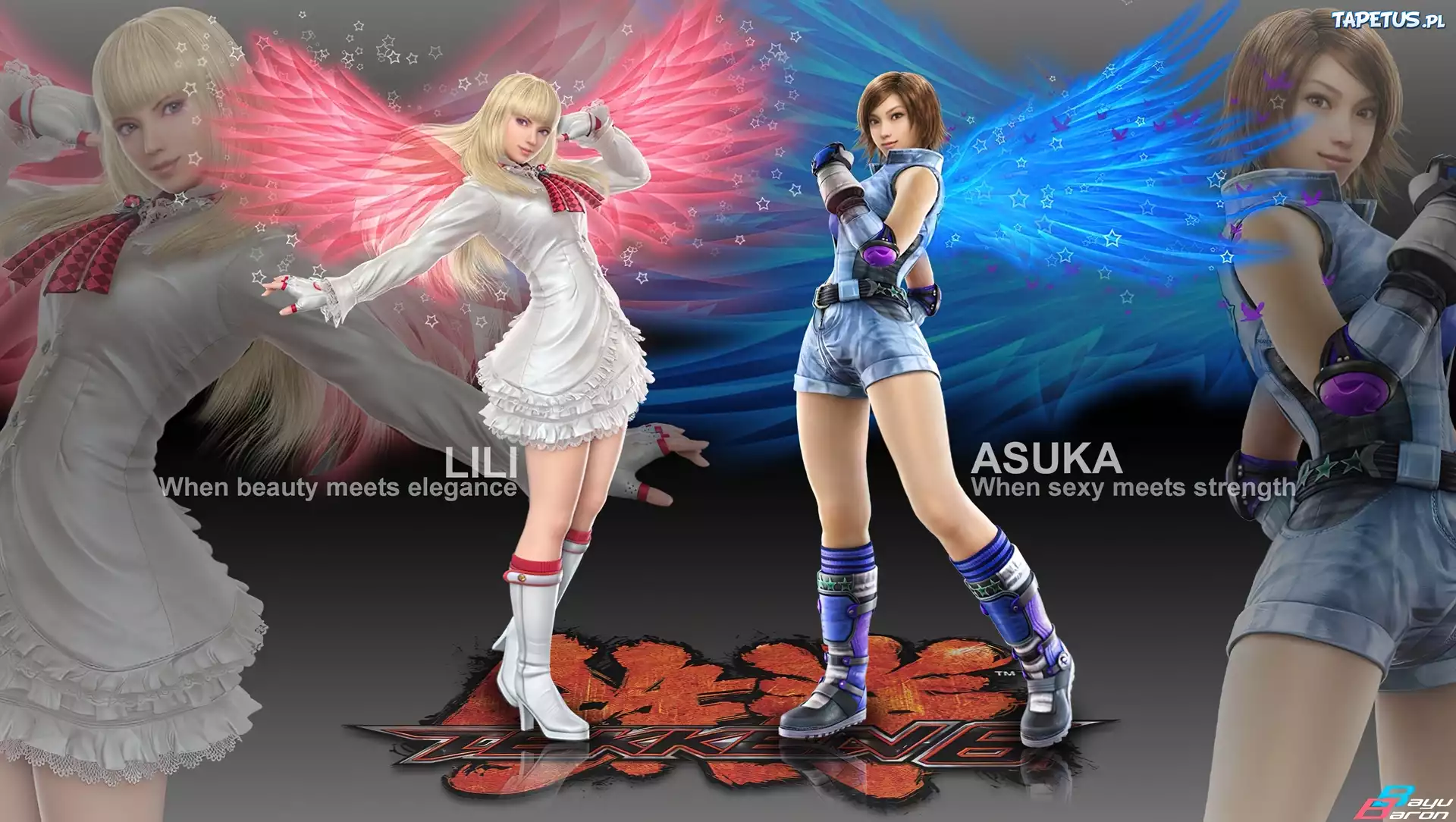 Tekken 6, Lili, Asuka Kazama