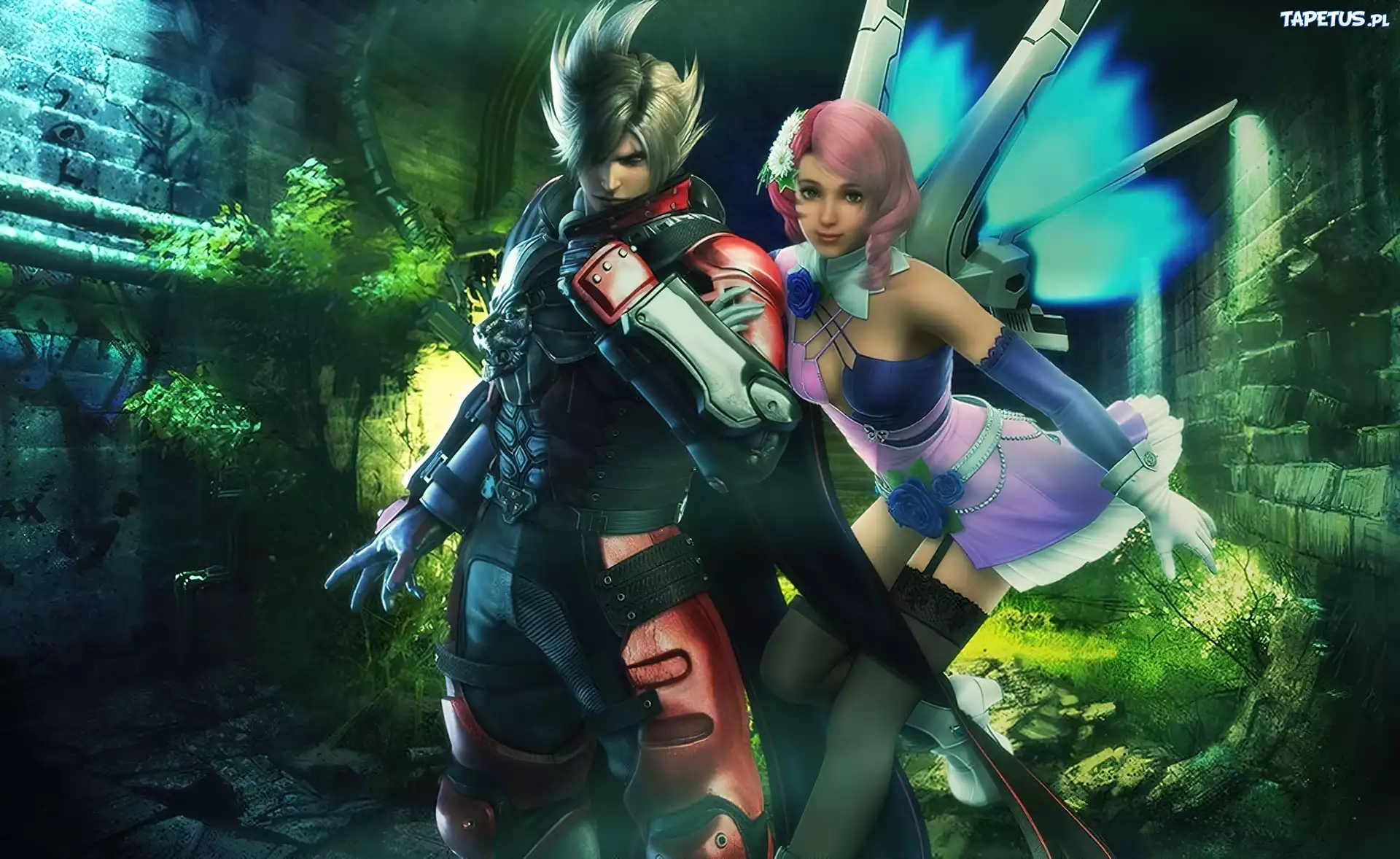 Tekken Tag Tournament 2, Lars, Alisa