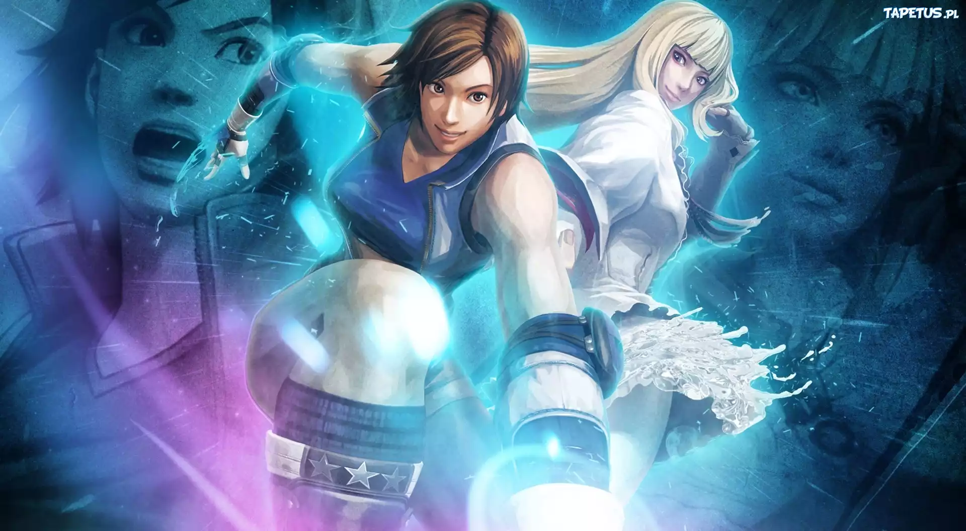 Street Fighter X Tekken, Asuka Kazama, Lili