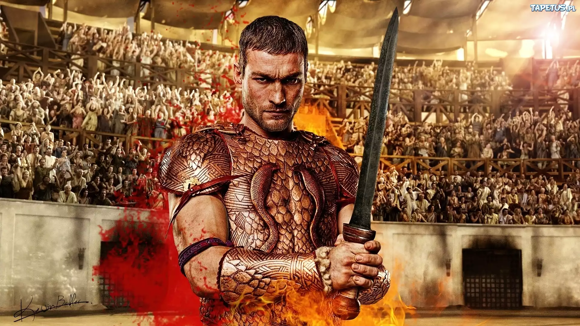 Spartacus, Krew i Piach