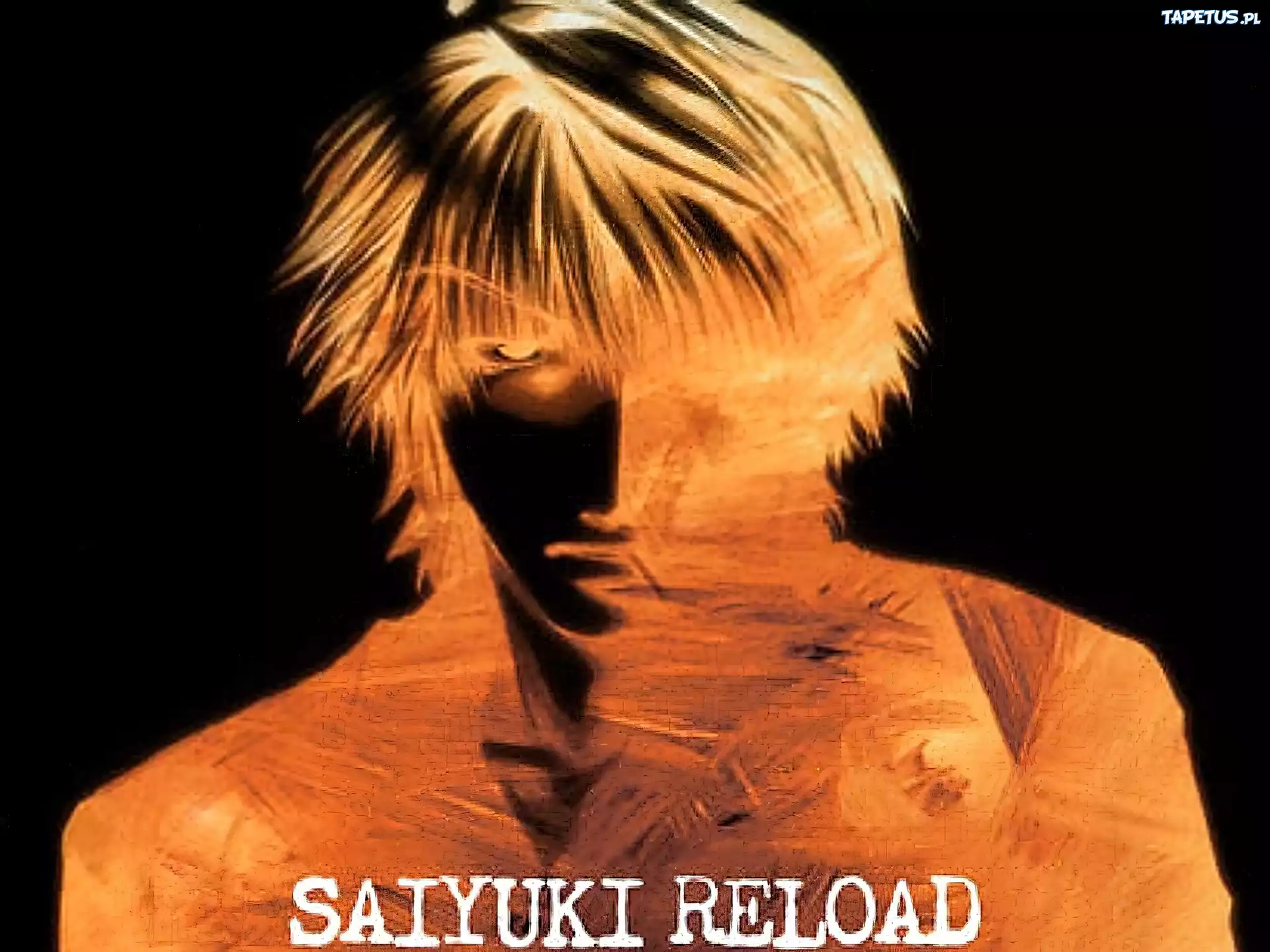 Saiyuki, reload, twarz, facet