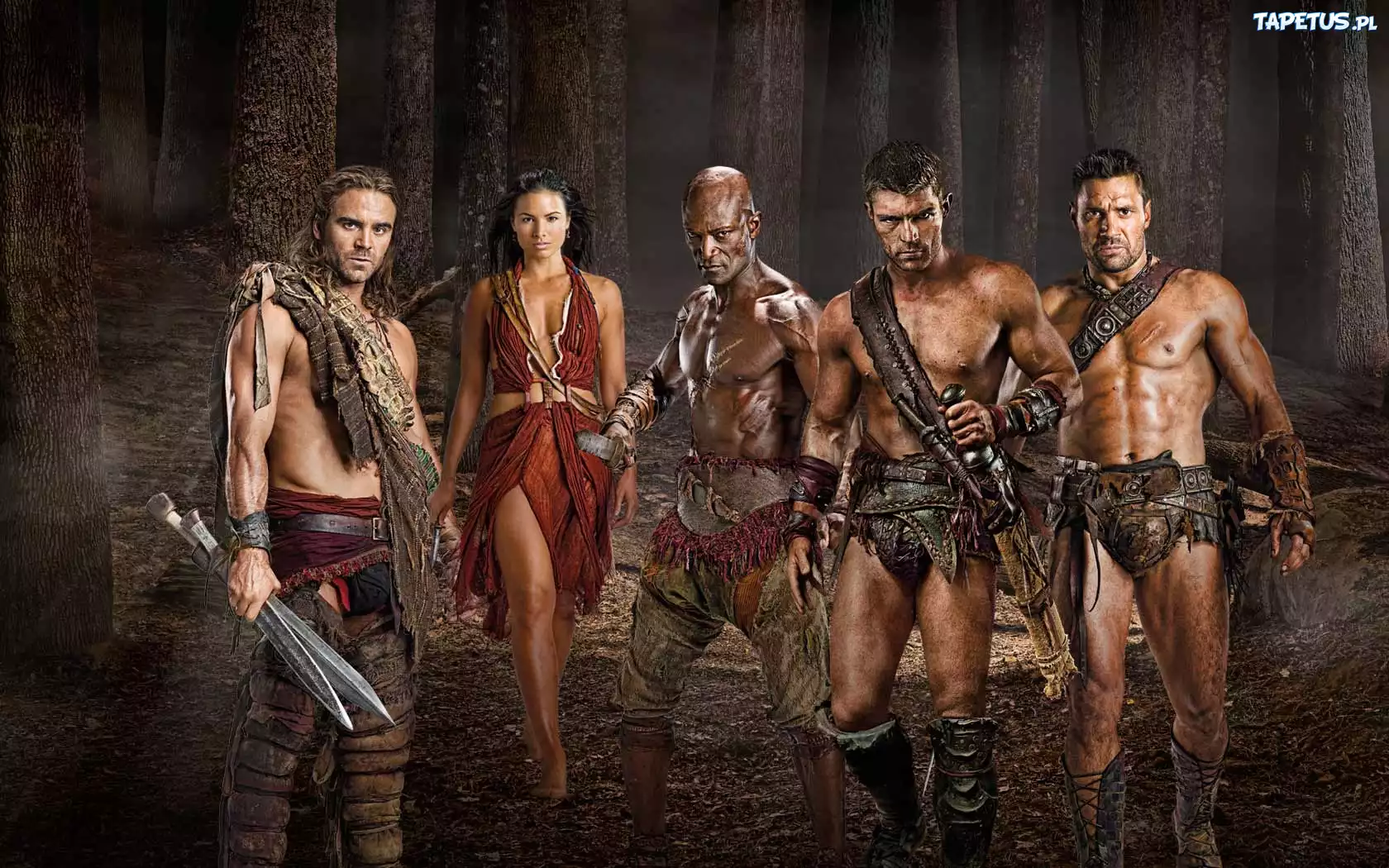 Spartacus, Zemsta 2012, Gladiatorzy