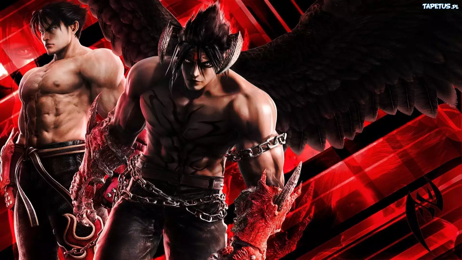 Tekken 6, Jin Kazama, Devil Jin