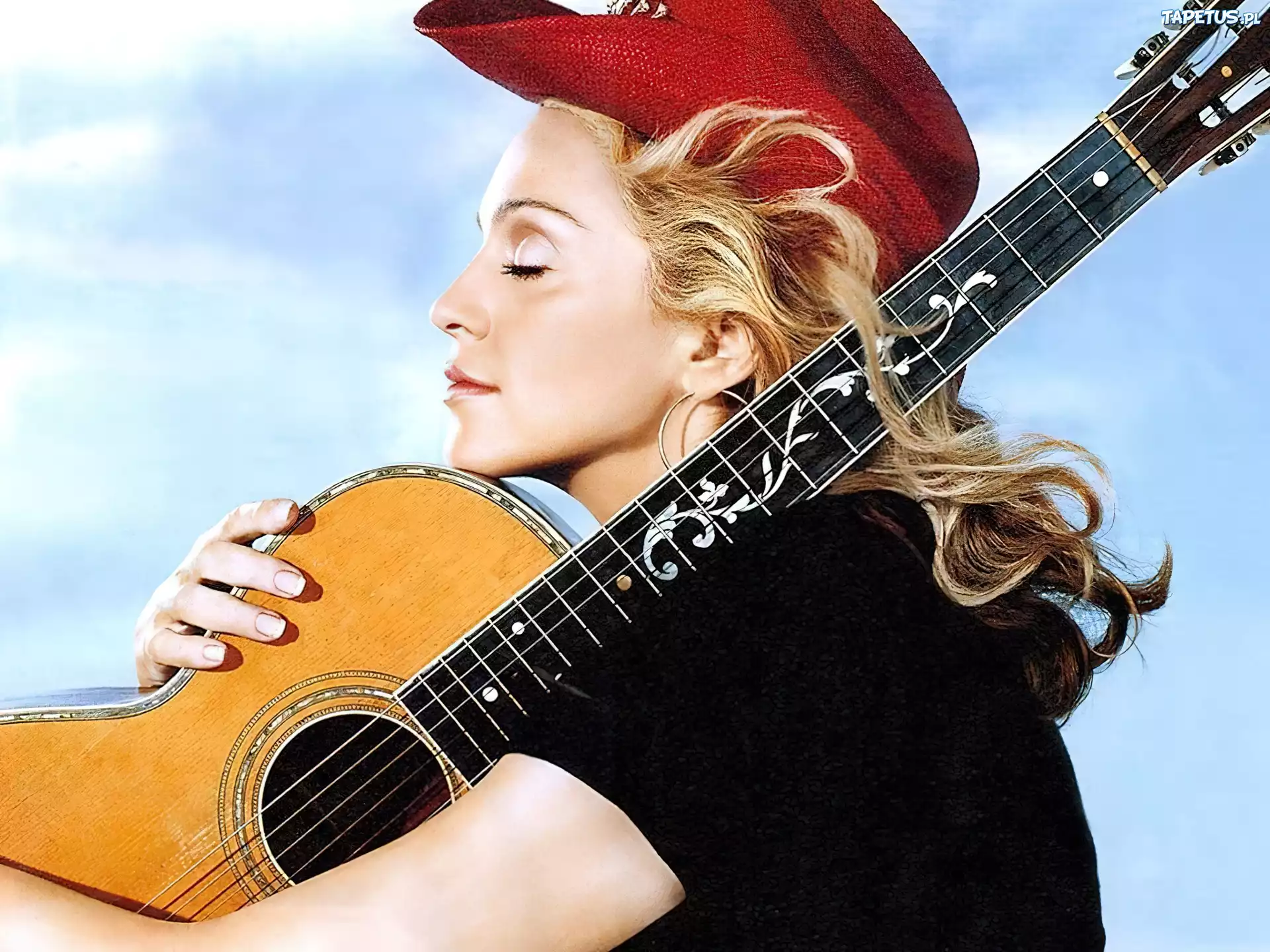 Madonna, Ciccone, Gitara