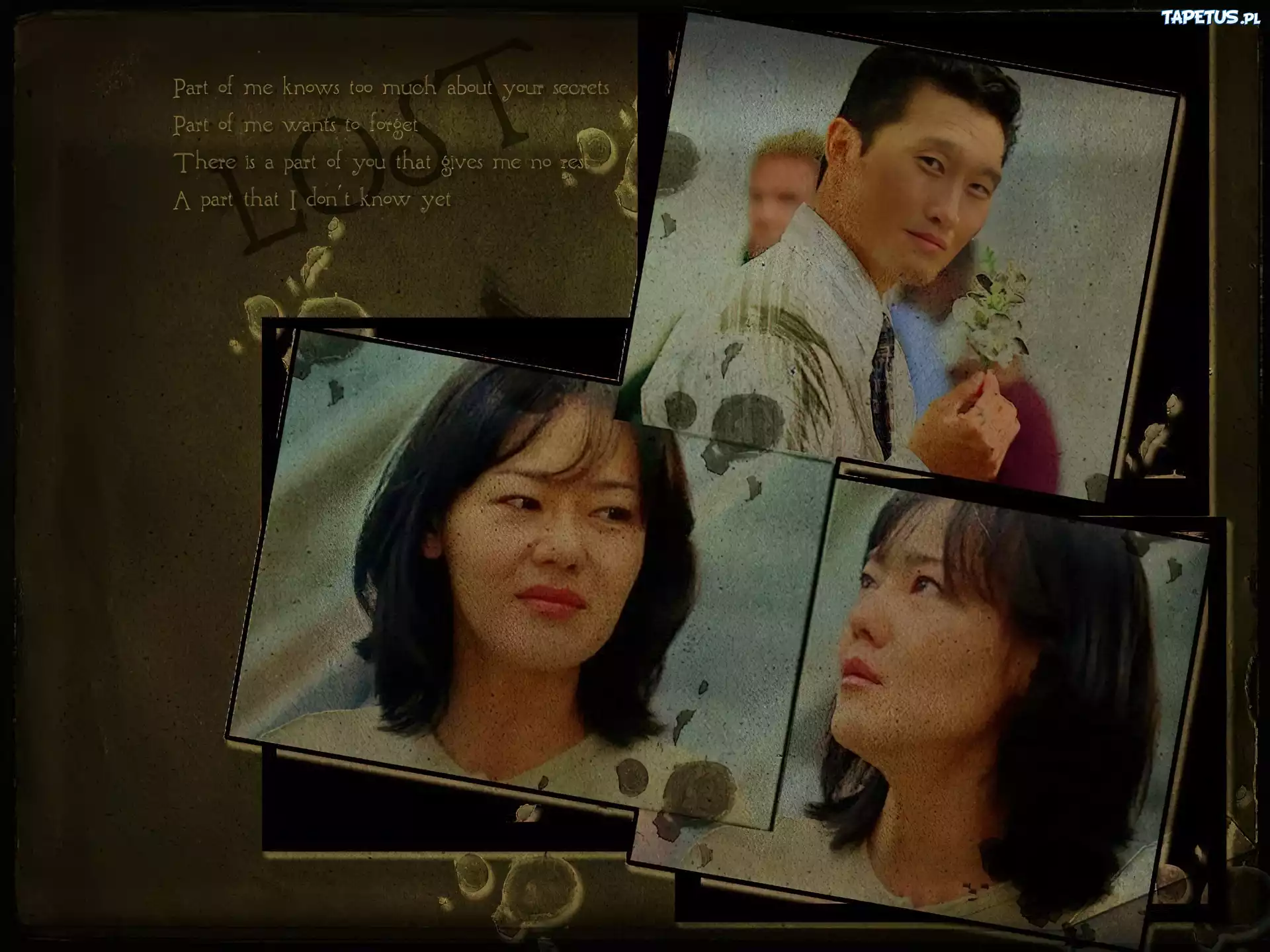 Filmy Lost, Yoon-jin Kim, Daniel Dae Kim, zdjęcia