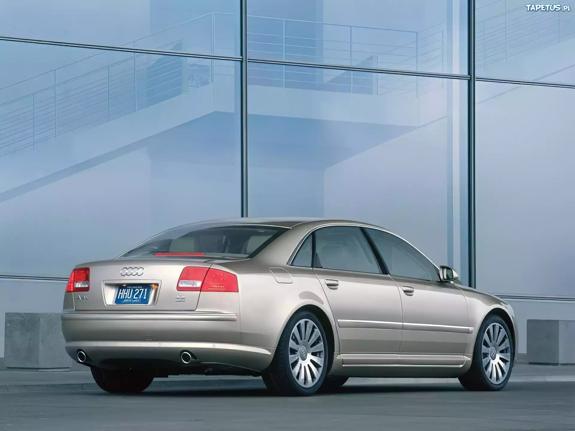 Audi A8, D3