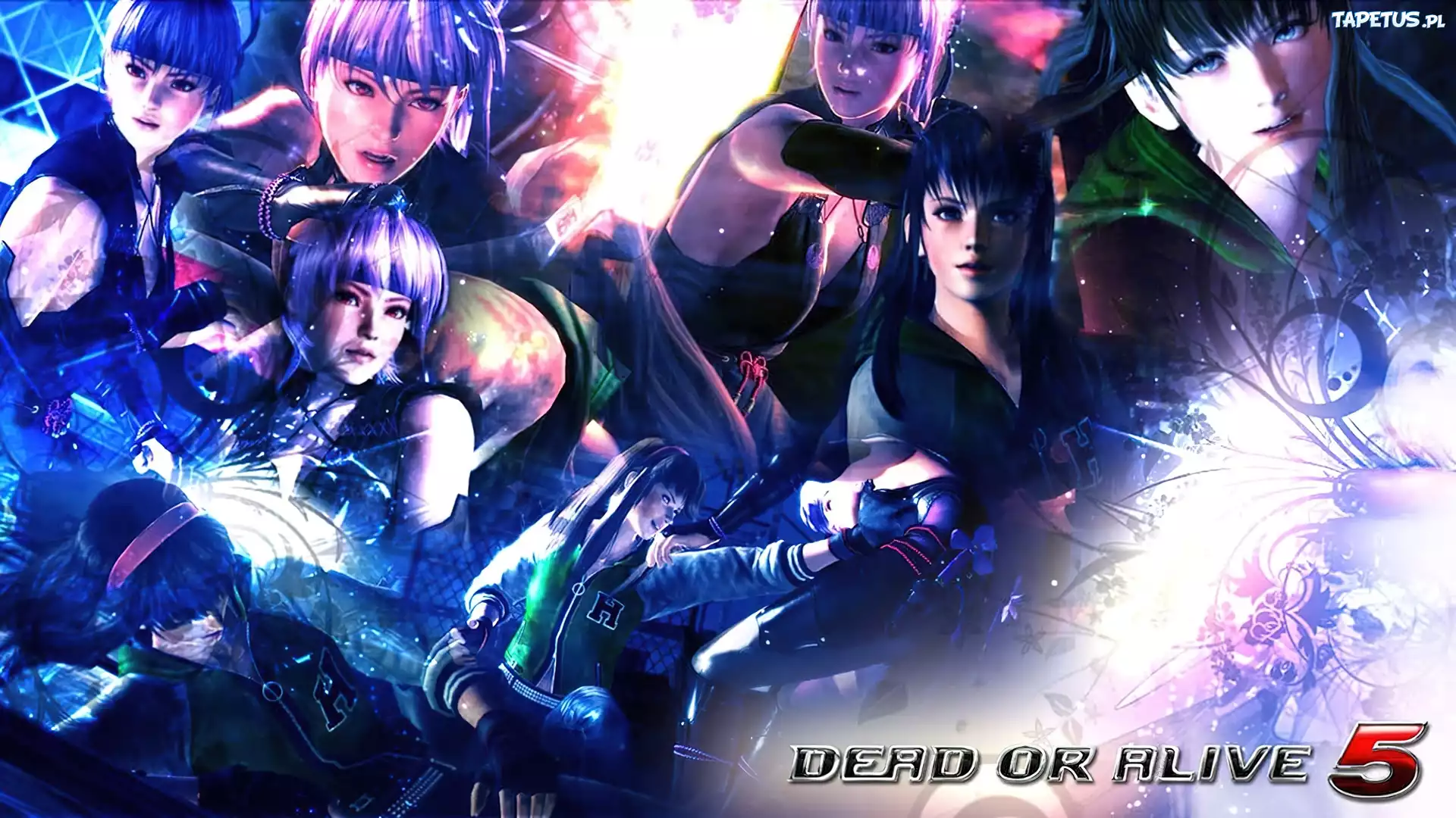 Dead Or Alive 5, Hitomi, Ayane