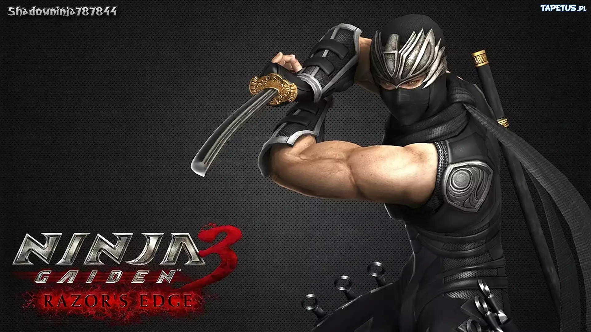 Ninja Gaiden3: Razor Edge, Ryu Hayabusa
