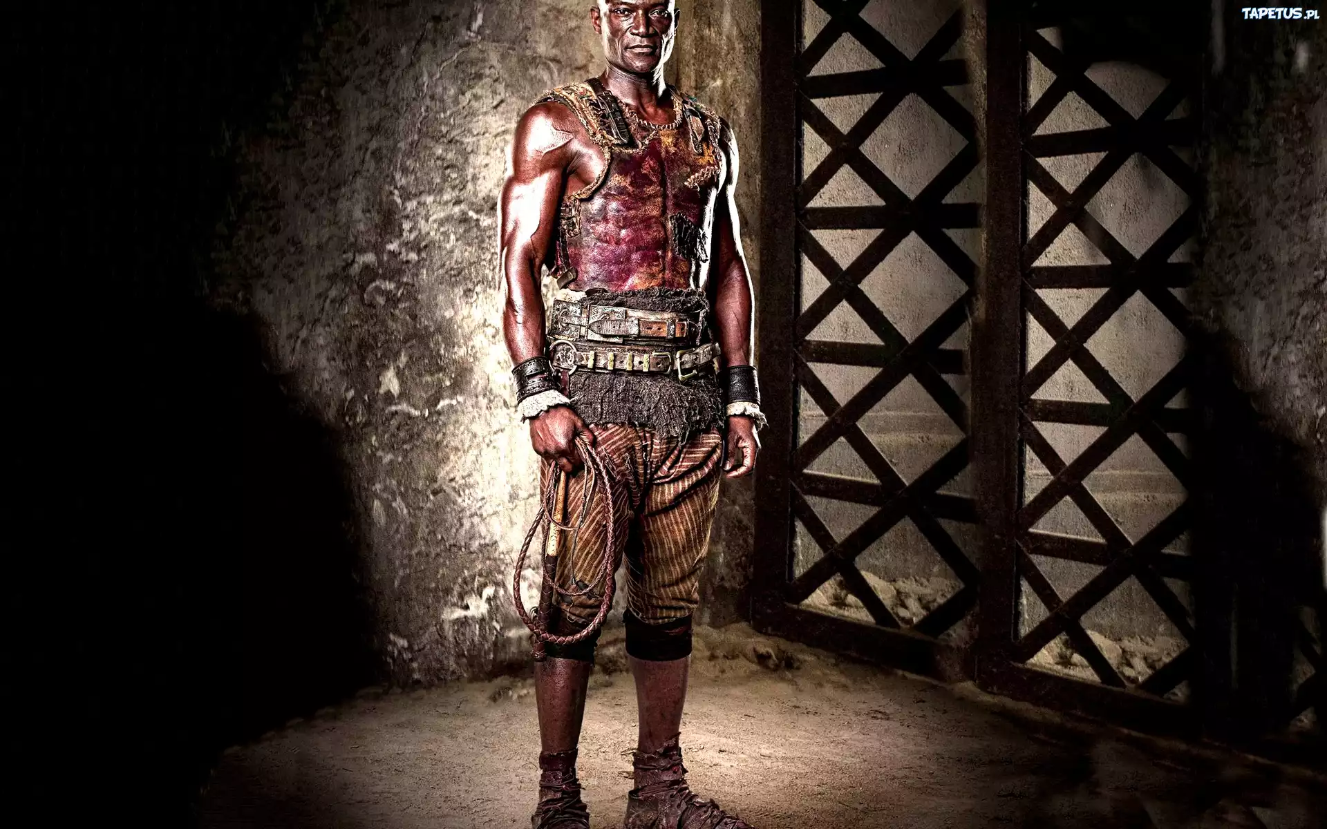 Spartacus, Doctore, Peter Mensah