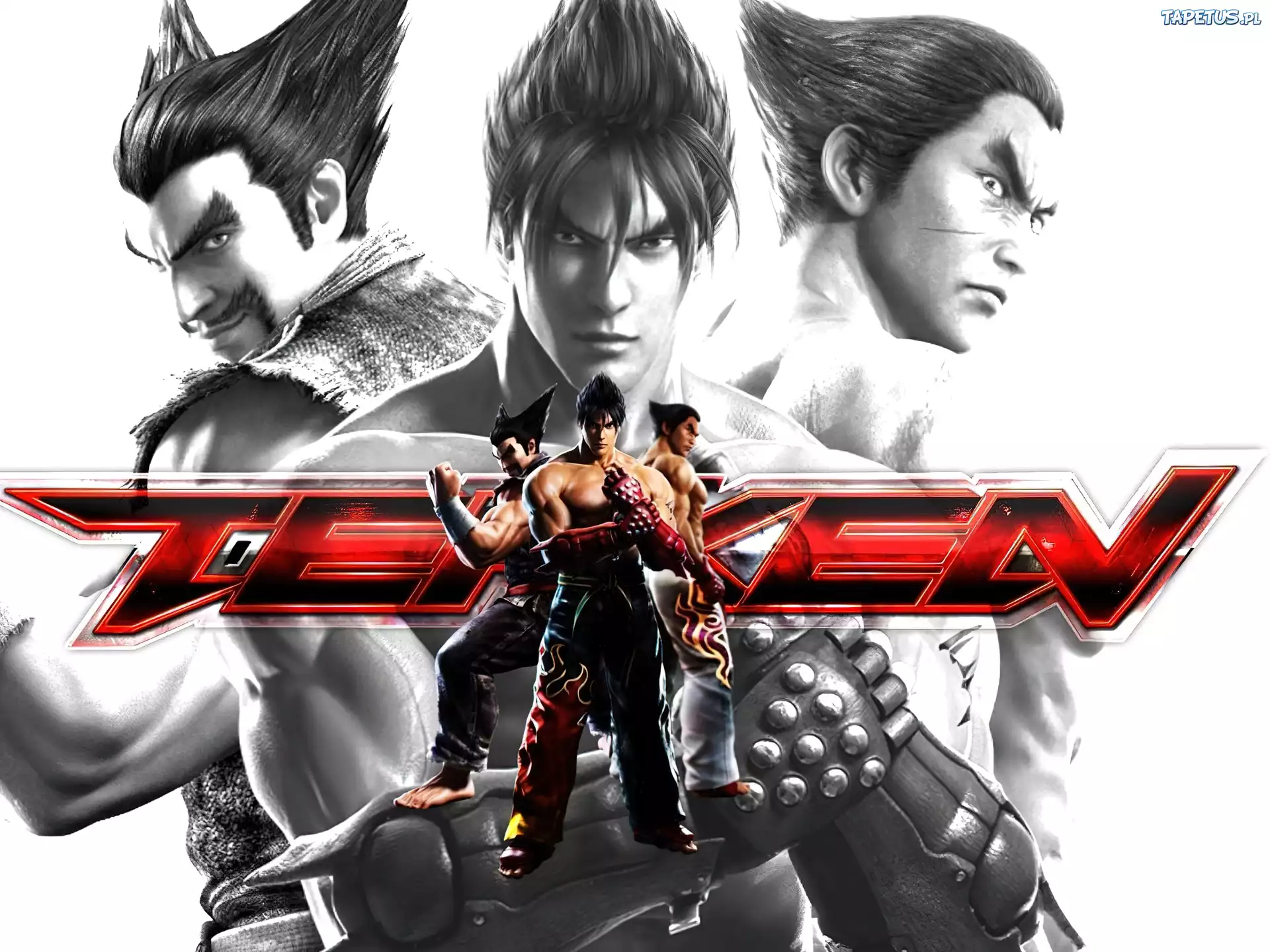 Jin Kazama, Kazuya Mishima, Heihanchi Mishima