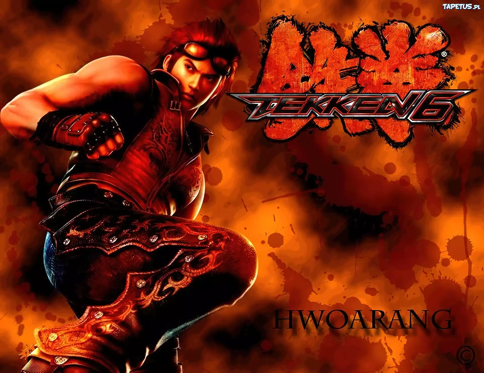 Tekken 6, Hwoarang