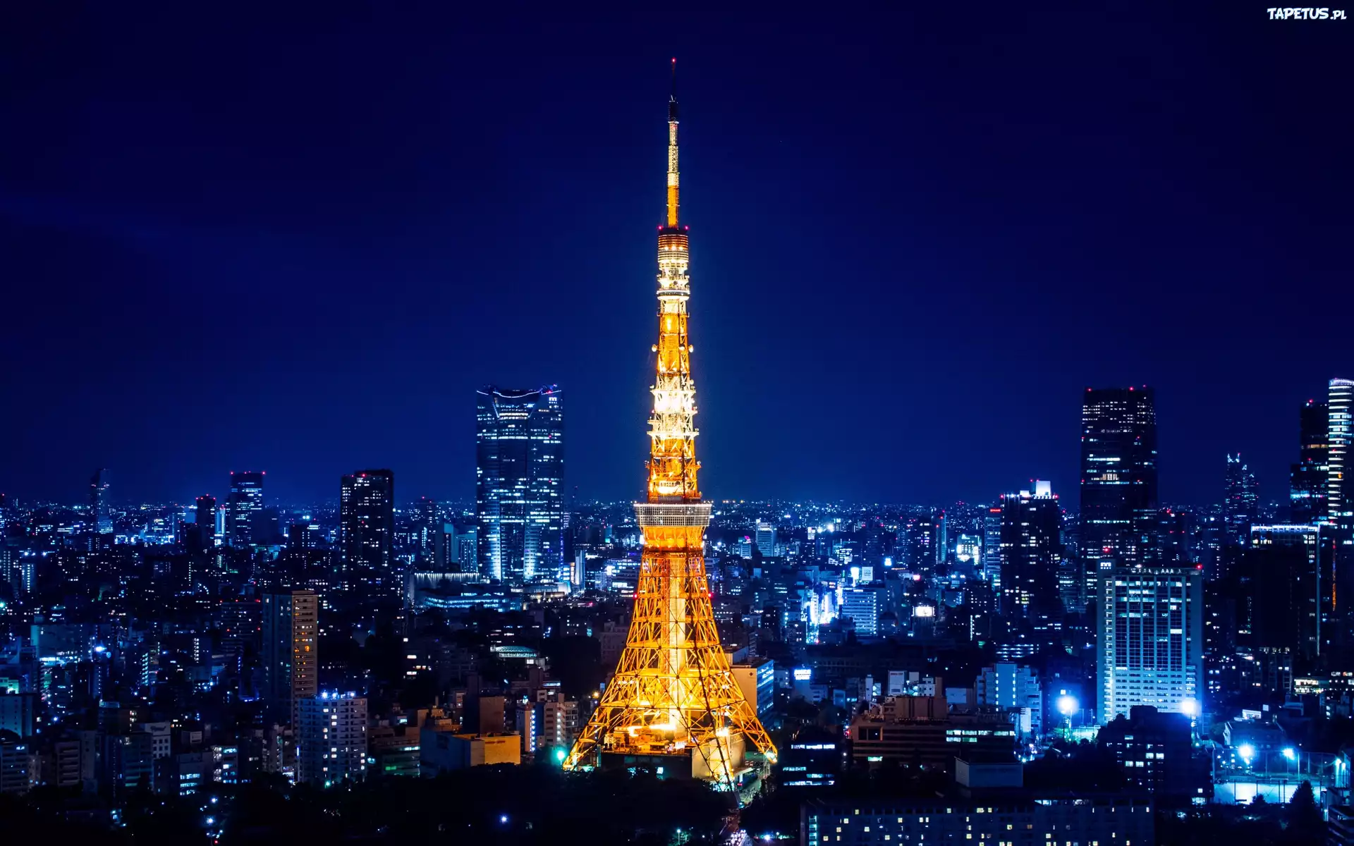 Drapacze Chmur, Wieża, Tokio