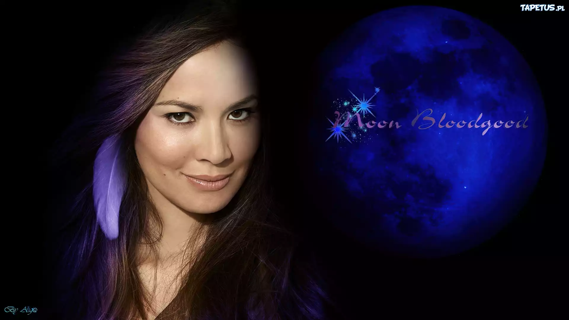Moon Bloodgood, Aktorka, Księżyc