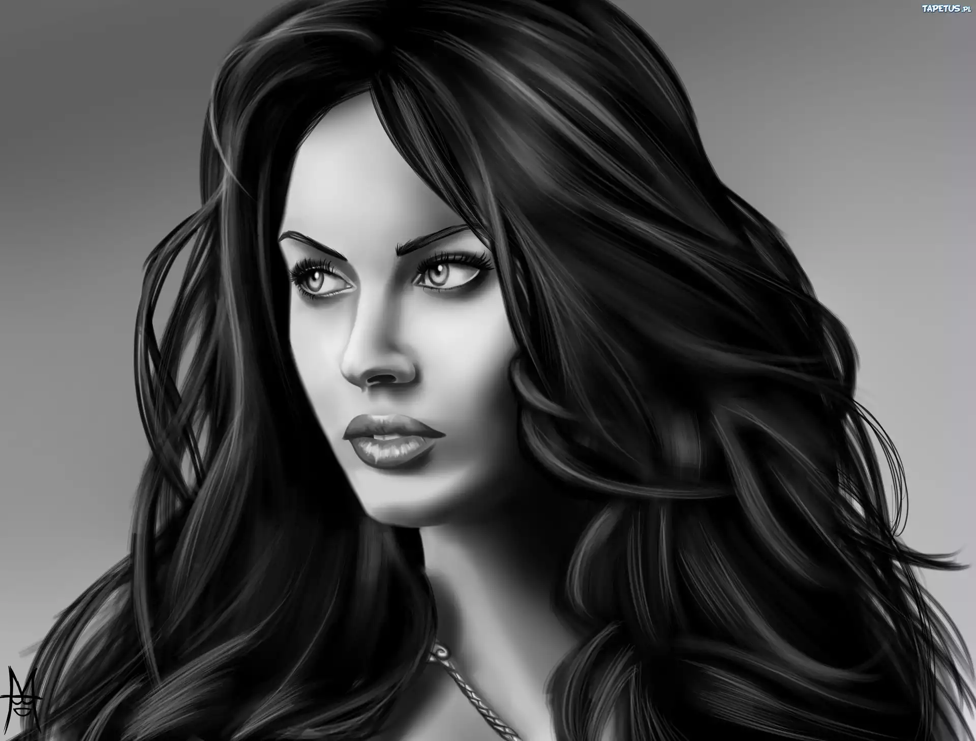 Megan Fox, Portret