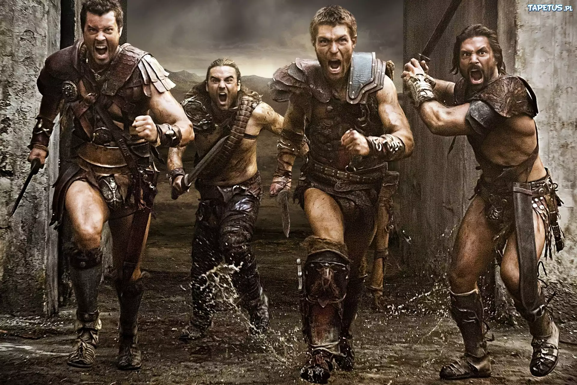 Spartacus, Bogowie Areny 2011, Gladiatorzy